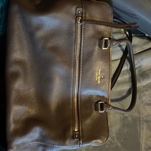 Burgundy Kate spade purse